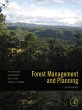 Forest Management and Planning (eBook,... - Bild 1