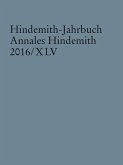 Hindemith-Jahrbuch / Annales Hindemith