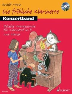 Die fröhliche Klarinette - Mauz, Rudolf