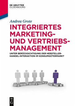 Integriertes Marketing- und Vertriebsmanagement - Grote, Andrea