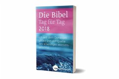 Die Bibel Tag für Tag 2018 / Taschenbuch 