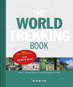 The World Trekking Book - Bildbände/illustrierte Bücher The World Trekking Book