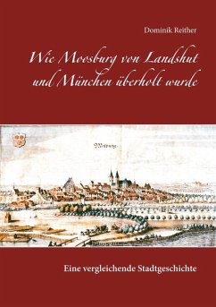 Wie Moosburg von Landshut und München überholt wurde (eBook, ePUB)