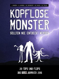 Kopflose Monster sollten nie entdeckt werden (eBook, ePUB)