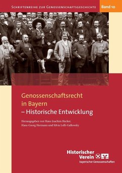 Genossenschaftsrecht in Bayern (eBook, ePUB)