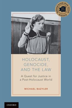 Holocaust, Genocide, and the Law (eBook, ePUB) - Bazyler, Michael