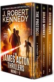 The James Acton Thrillers Series: Books 1-3 (The James Acton Thrillers Series Box Set) (eBook, ePUB)