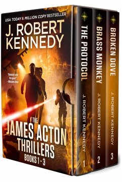 The James Acton Thrillers Series: Books 1-3 (The James Acton Thrillers Series Box Set) (eBook, ePUB) - Kennedy, J. Robert
