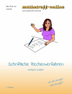 Schriftliche Rechenverfahren (eBook, PDF) - Hensel, Christian