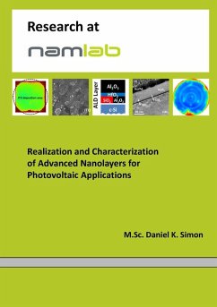 Realization and Characterization of Advanced Nanolayers for Photovoltaic Applications (eBook, PDF)