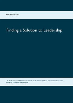 Finding a Solution to Leadership (eBook, ePUB)