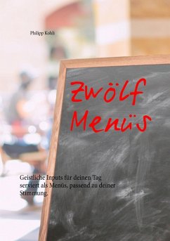 Zwölf Menüs (eBook, ePUB)