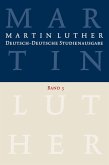 Martin Luther: Deutsch-Deutsche Studienausgabe. Band 3 (eBook, PDF)
