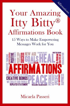 Cover Your Amazing Ity Bitty Affirmations Book (eBook, ePUB)