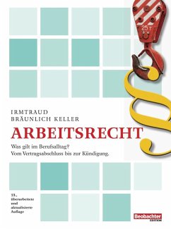 Arbeitsrecht (eBook, ePUB) - Keller, Irmtraud Bräunlich