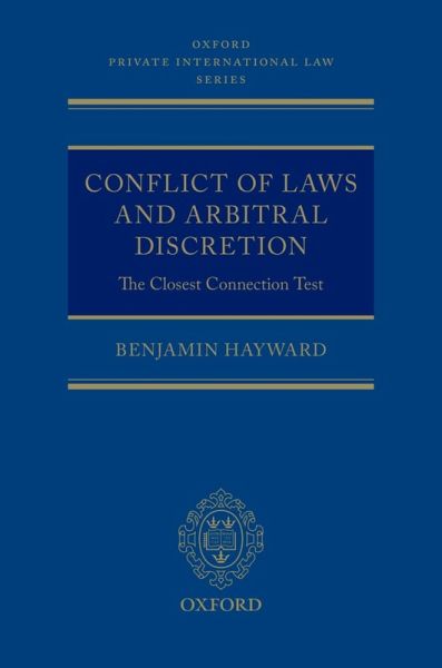 Conflict of Laws and Arbitral Discretion (eBook, ePUB)