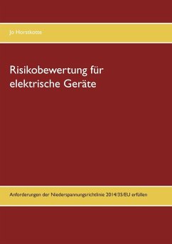 Risikobewertung für elektrische Geräte (eBook, ePUB)