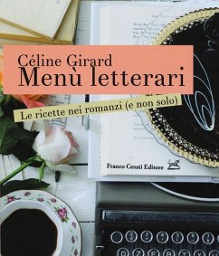 Cover Menù letterari. Le ricette nei romanzi (e non solo)