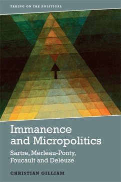 Immanence and Micropolitics - Gilliam, Christian
