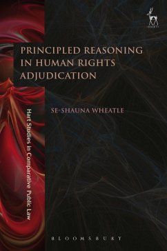 Cover Principled Reasoning in Human Rights Adjudication