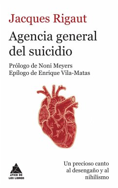 Agencia General del Suicidio - Rigaut, Jacques