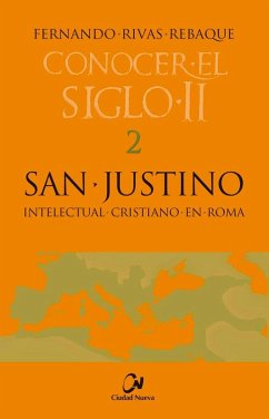 San Justino intelectual cristiano en Roma Cover San Justino intelectual cristiano en Roma