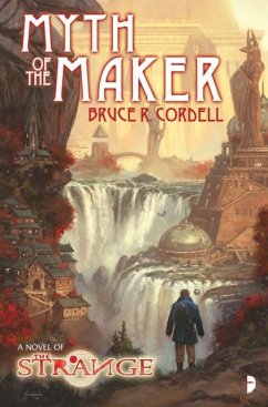 Cover The Strange: Myth of the Maker