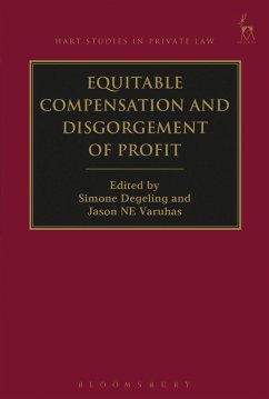 Cover Equitable Compensation and Disgorgement of Profit