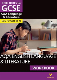 AQA English Language and Literature Workbook: York Notes for GCSE the ideal way to catch up, test your knowledge and feel ready for the 2025 and 2026 exams - Eddy, Steve