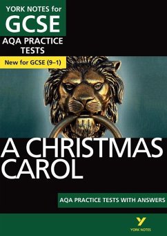 A Christmas Carol AQA Practice Tests with answers York Notes - for 2025, 2026 exams - Kemp, Beth