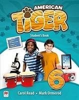 American Tiger Level 6 Student's Book Pack - Read, Carol; Ormerod, Mark