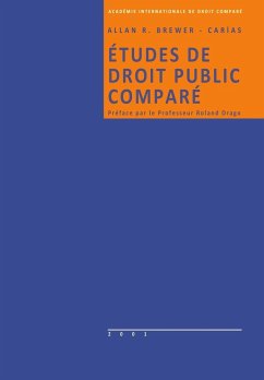 ÉTUDES DE DROIT PUBLIC COMPARÉ - Brewer-Carias, Allan R.