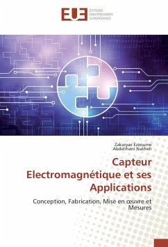 Capteur Electromagnétique et ses Applications - Ezzouine, Zakaryae;Nakheli, Abdelrhani