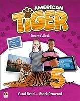 American Tiger Level 5 Student's Book Pack - Read, Carol; Ormerod, Mark