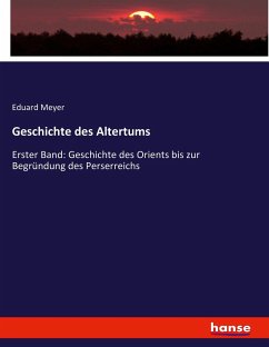 Geschichte des Altertums - Meyer, Eduard