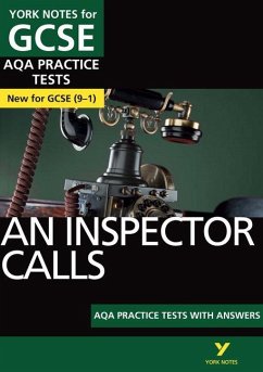 An Inspector Calls AQA Practice Tests: York Notes for GCSE the best way to practise and feel ready for and 2023 and 2024 exams and assessments - Heathcote, Jo