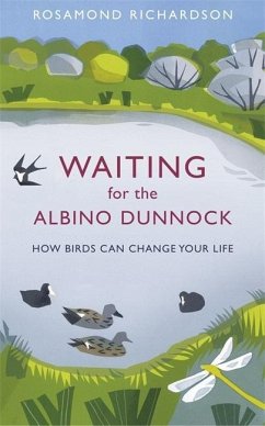 Waiting for the Albino Dunnock - Richardson, Rosamond
