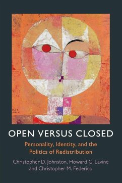 Open versus Closed - Johnston, Christopher D. (Duke University, North Carolina); Lavine, Howard G. (University of Minnesota); Federico, Christopher M. (University of Minnesota)