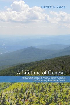 A Lifetime of Genesis - Zoob, Henry A.