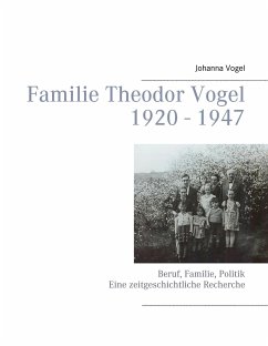 Familie Theodor Vogel 1920 - 1947 - Vogel, Johanna