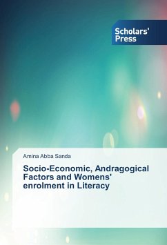 Socio-Economic, Andragogical Factors and Womens' enrolment in Literacy - Abba Sanda, Amina