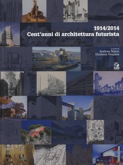 Cover 1914/2014. Cent'anni di architettura futurista