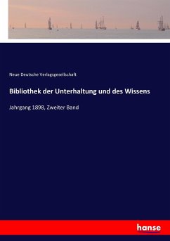 Cover Bibliothek der Unterhaltung und des Wissens