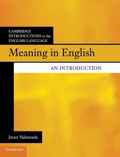 Meaning in English - Valenzuela, Javier