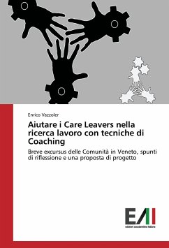 Aiutare i Care Leavers nella ricerca lavoro con tecniche di Coaching