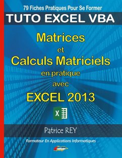 Matrices et calculs matriciels avec excel 2013