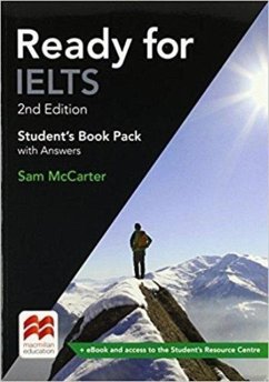 Cover Ready for IELTS 2nd Edition Student's Book without Answers Pack