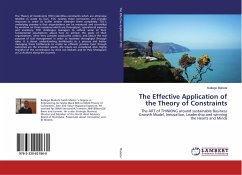 The Effective Application of the Theory of Constraints - Mabote, Katlego