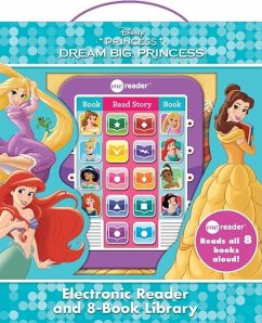 Disney Princess: Dream Big, Princess Me Reader Electronic Reader and 8-Book Library Sound Book Set - Pi Kids