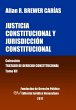 Justicia Constitucional y Jurisdicción... - Bild 1